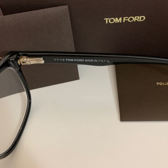 Tom Ford TF 5662-B Eyeglass Frames - Picture 8 of 10